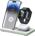 3-in-1 Fast Wireless Charger