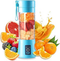 Portable Electric Juicer Blender - USB Rechargeable Wireless Mini Smoothies & Juice Mixer (380ml)