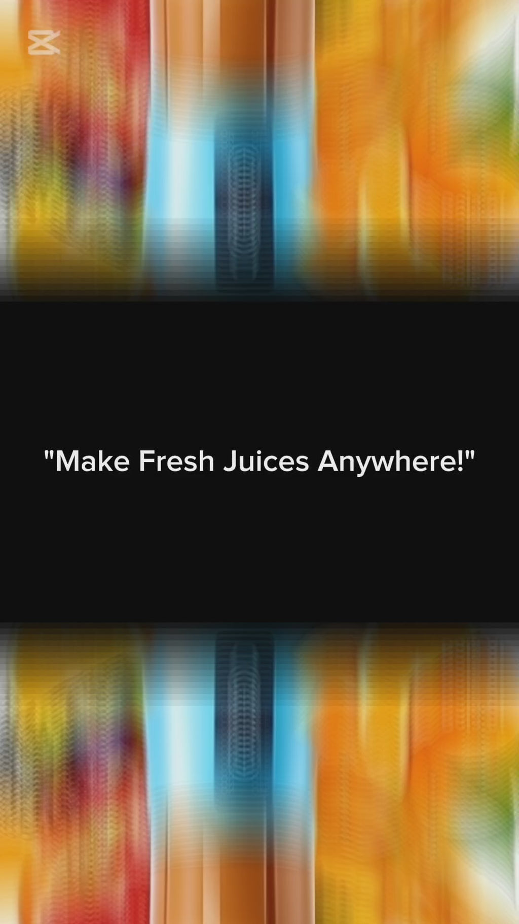 Portable Electric Juicer Blender - USB Rechargeable Wireless Mini Smoothies & Juice Mixer (380ml)