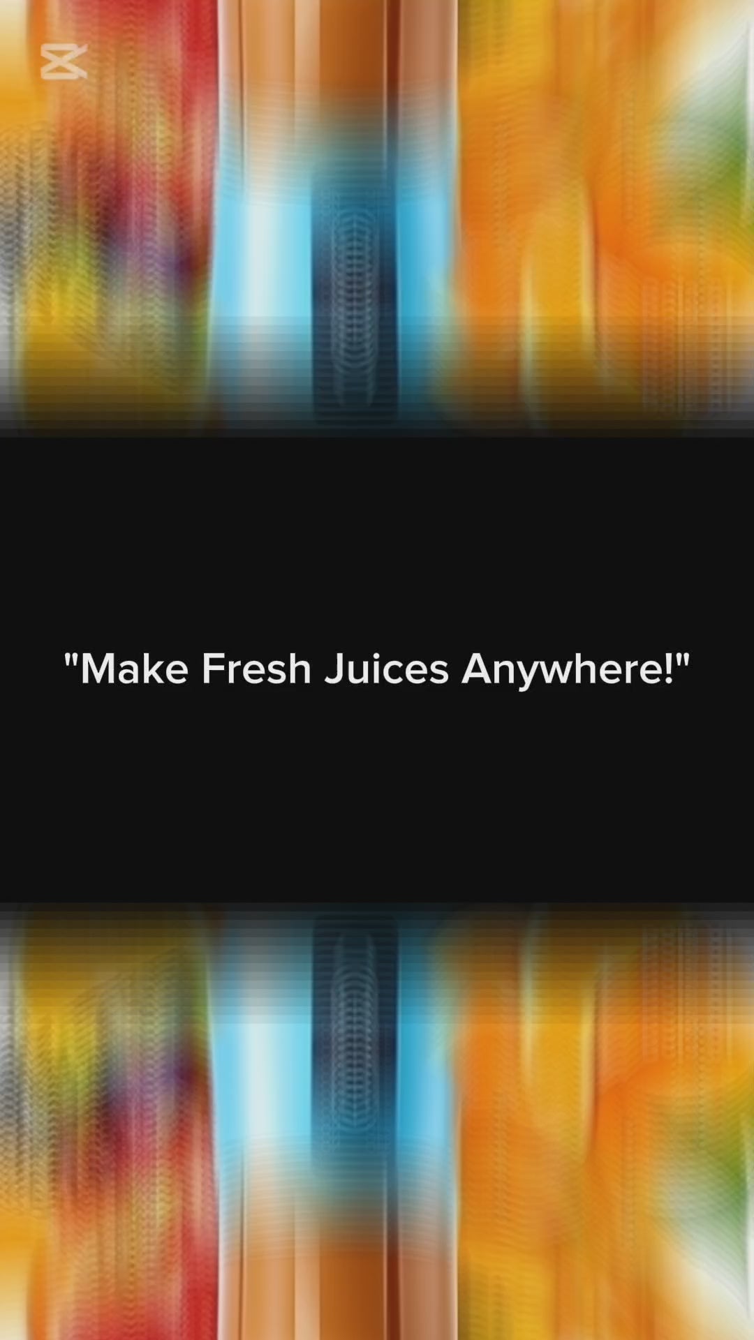 Portable Electric Juicer Blender - USB Rechargeable Wireless Mini Smoothies & Juice Mixer (380ml)